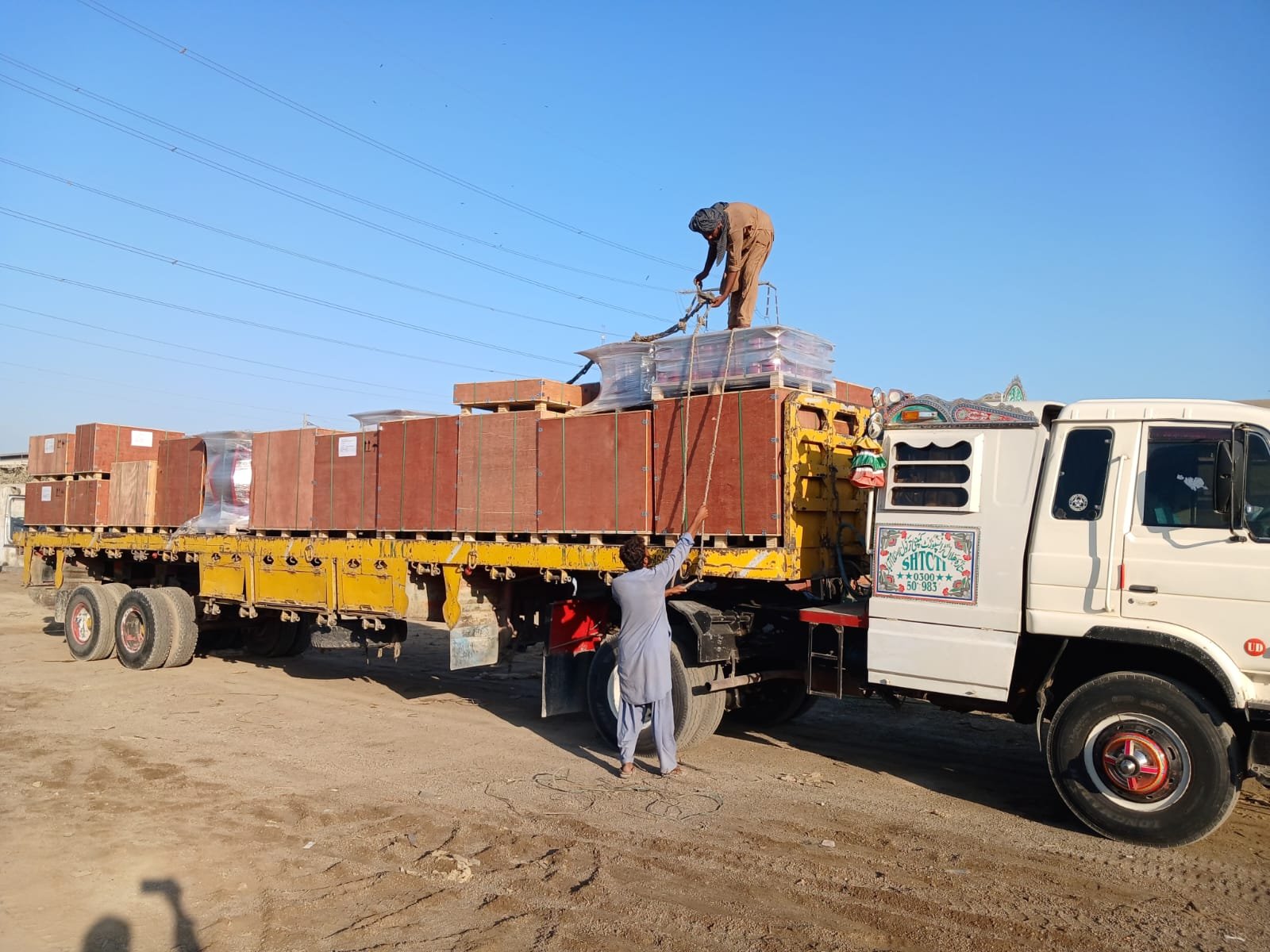 Flatbed Trailer image